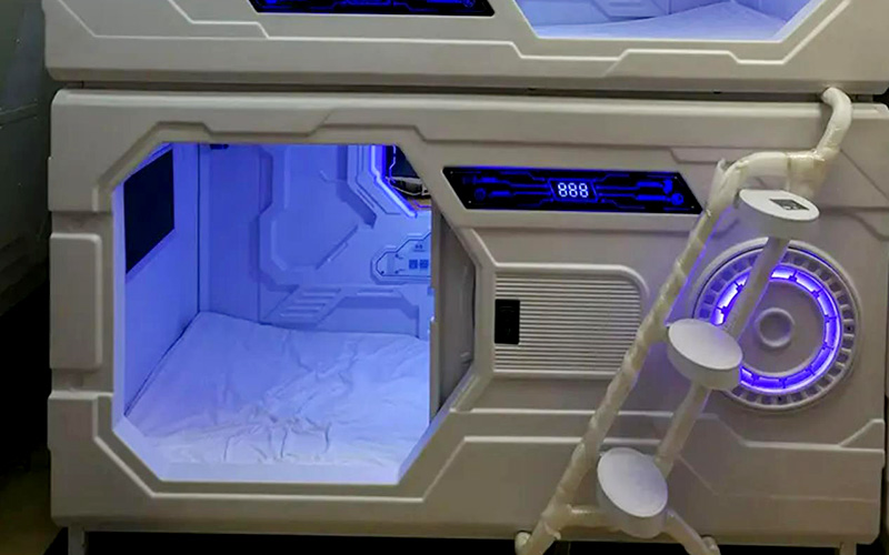 太空艙床 太空艙床